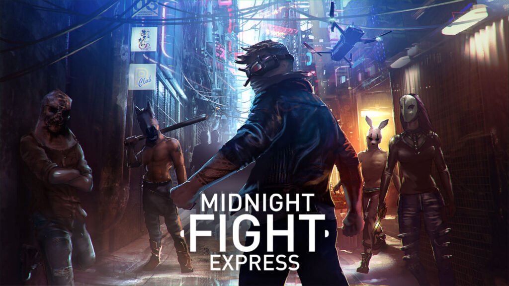 Midnight Fight Express on Steam Deck (demo)