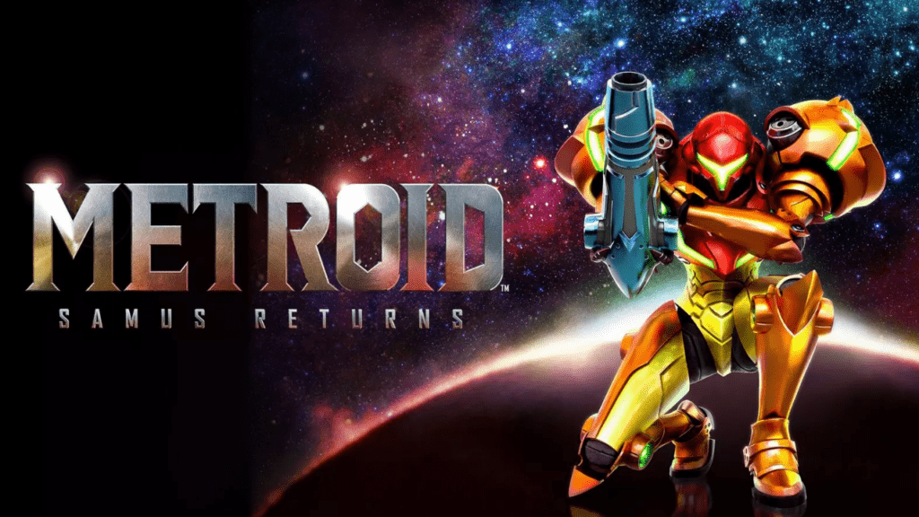 Metroid Samus Returns on Steam Deck – 3DS emulation with custom screen on screen layout and emulated touch screen controls on Citra