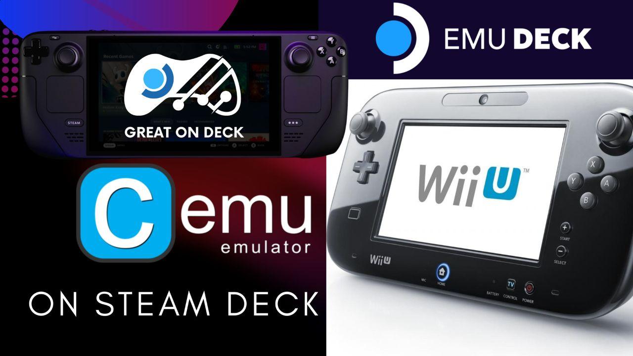 Geschikt neus handleiding How to install CEMU WiiU Emulator on Steam Deck with EmuDeck