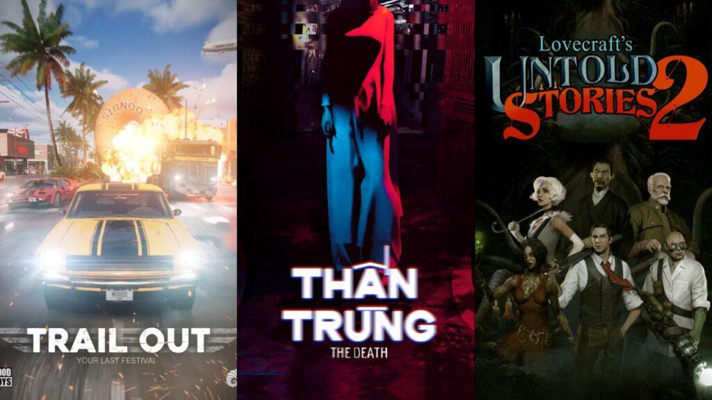 New curated games on Steam Deck: Trail out, The Death – Than Trung and Lovecraft’s Untold Stories 2