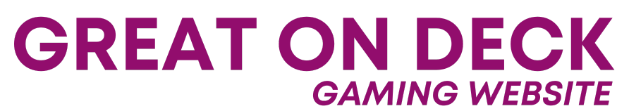 Great on Deck – Gaming Website