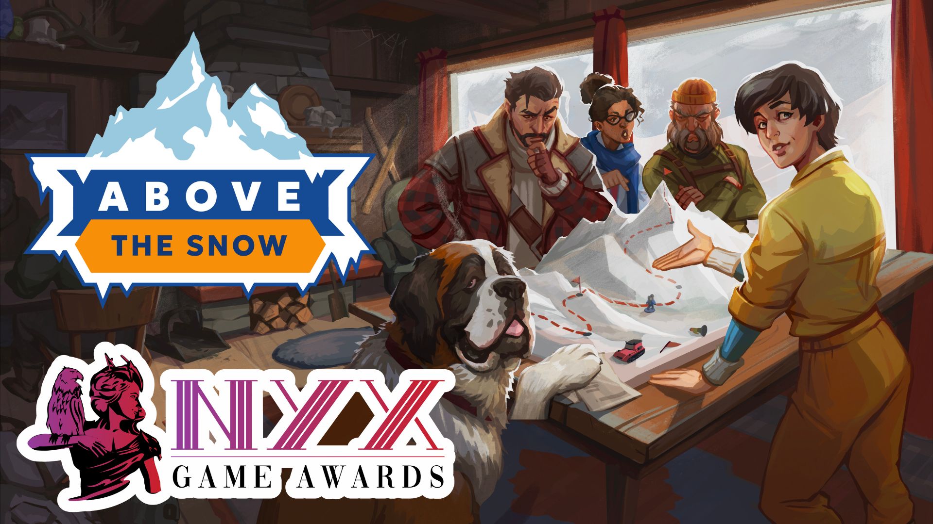 Above the Snow Wins Grand Winner at NYX Game Awards 2025 | Best PC City Builder