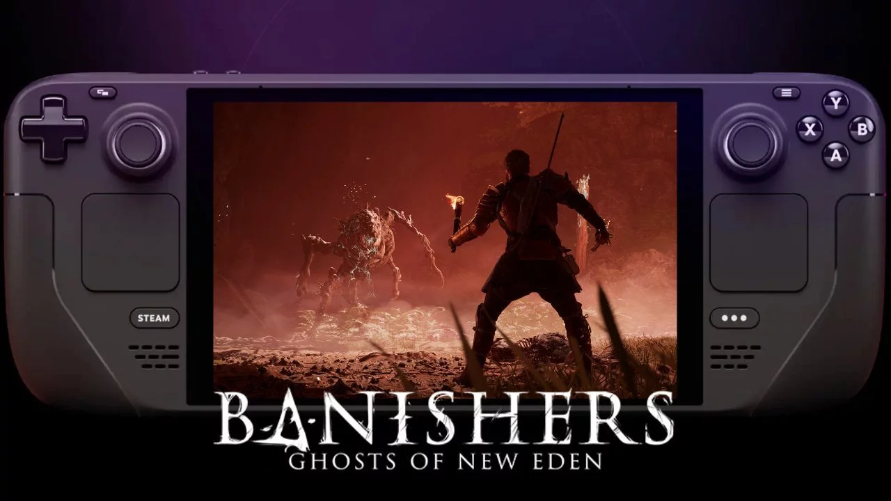 Banishers Ghosts of New Eden Steam Deck Best settings