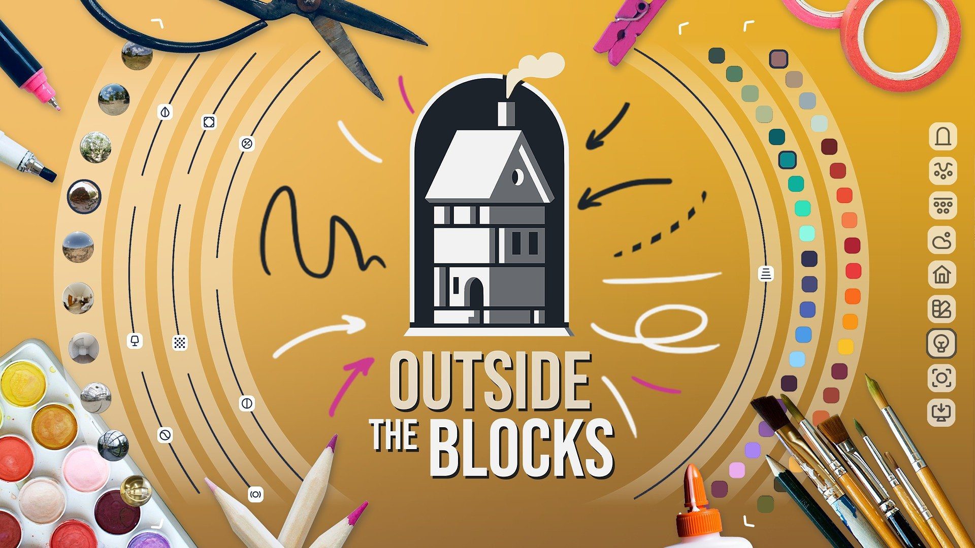Outside the Blocks – a peaceful medieval sandbox for dreamers and builders. Try the free demo on Steam now.