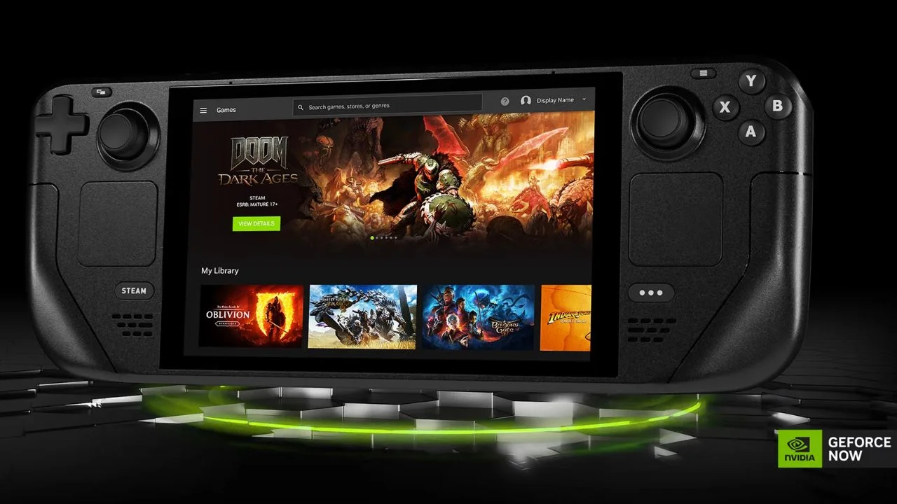 How to install Nvidia Geforce Now on Steam Deck