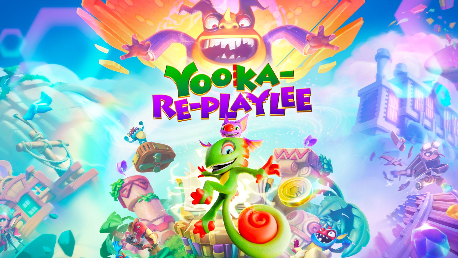 Yooka-Replaylee is a refreshed version of the much-loved platformer, bringing the game to new platforms while addressing the biggest flaws of the 2017 original. The developers haven’t drastically altered the core formula – it’s still a gameplay experience built around exploration and collecting various items.
